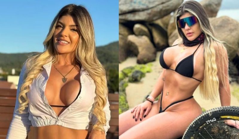 Michaela Reis, a 'musa do Onlyfans' é acusada de agressão contra sua irmã