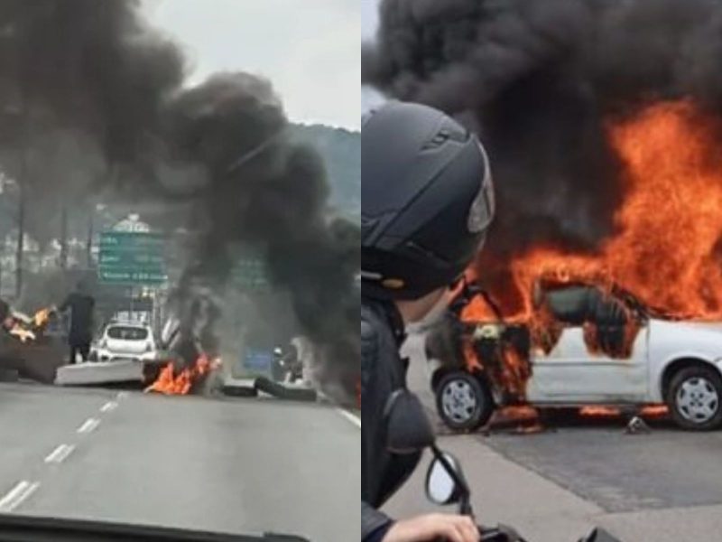 Incêndios na Grande Florianópolis