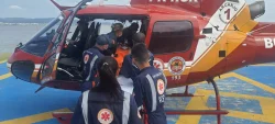 video:-homem-e-socorrido-e-passa-por-transfusao-de-sangue-dentro-de-helicoptero-em-sc