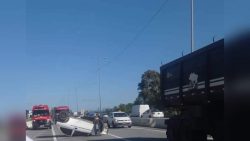 acidente-de-transito-gera-transtornos-na-br-101,-em-porto-belo