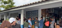 mais-de-23-mil-eleitores-vao-as-urnas-em-sao-joao-batista;-candidatos-votaram-pela-manha