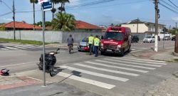 acidente-entre-carro-e-moto-deixa-mulher-ferida-no-bairro-praca-em-tijucas