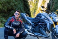 morador-de-itapema,-membro-de-grupo-de-motociclistas,-morre-em-acidente